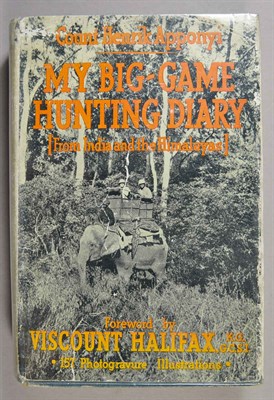 Lot 17 - APPONYI, HENRIK My Big-Game Hunting Diary From...