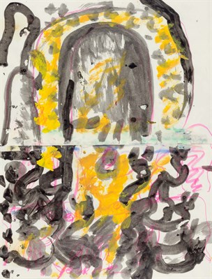 Lot 6 - Purvis Young American, 1943-2010 Untitled...