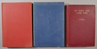 Lot 307 - [TRAVEL AND SPORT IN INDIA] Three titles....