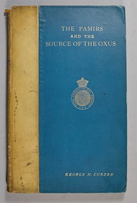 Lot 89 - CURZON, GEORGE N. The Pamirs and the Source of...