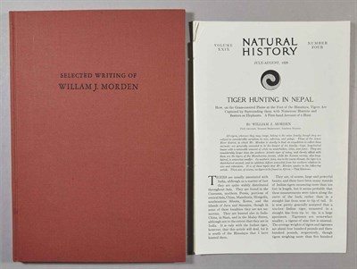 Lot 214 - MORDEN, WILLIAM J. Selected Writing of William...