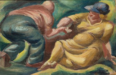 Lot 23 - James Daugherty American, 1889-1974 Two...