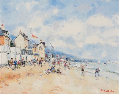 Lot 25 - Jean-Pierre Dubord French, b. 1949 La Cote...