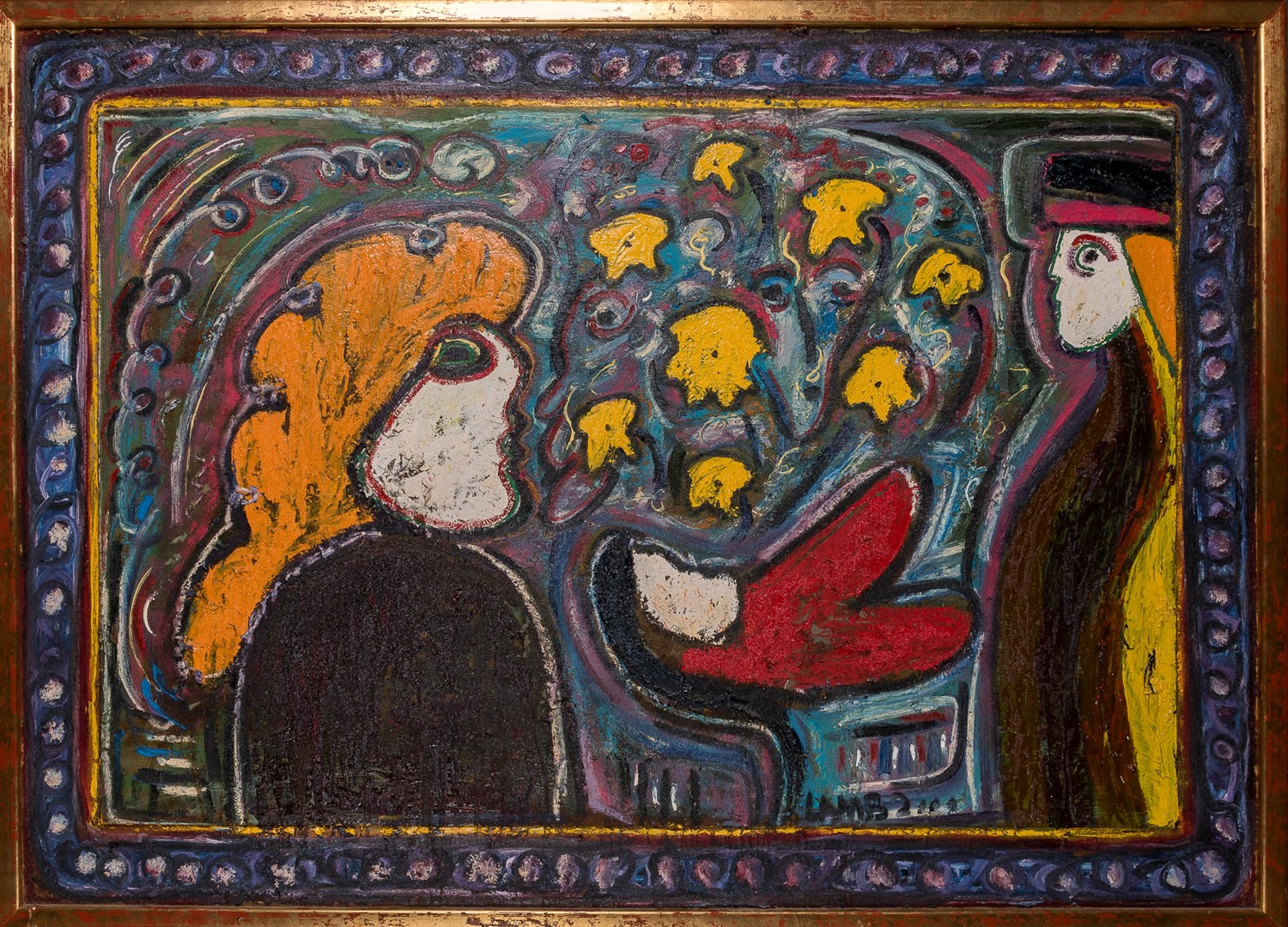 Lot 26 - Matt Lamb American, 1932-2012 Untitled, 2000...