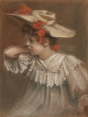 Lot 23 - Jacques-Emile Blanche French, 1861-1942 Young...