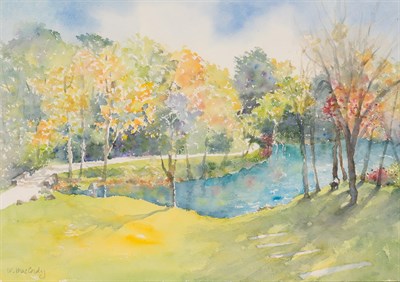 Lot 56 - Wendy MacCordy American, b. 1959 Landscape...