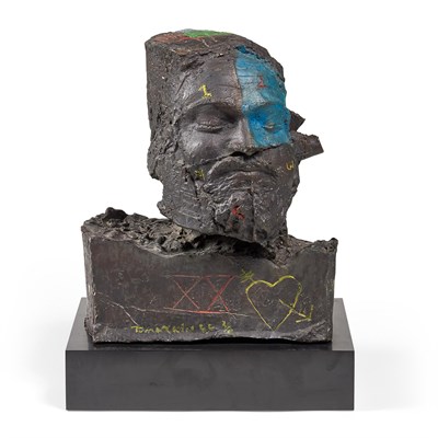 Lot 139 - Igael Tumarkin Israeli, b. 1933 Untitled...