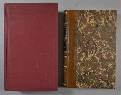Lot 40 - [BIG GAME HUNTING] Two titles. Comprising:...