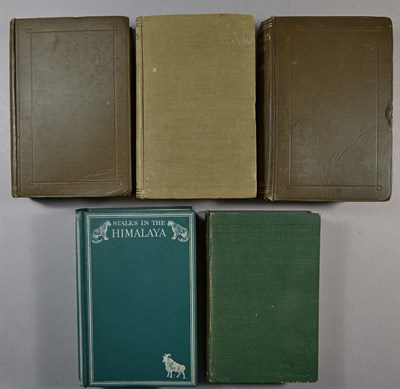 Lot 284 - STEBBING, E. P. Three titles by Stebbing....