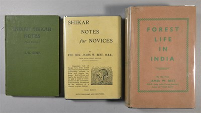 Lot 35 - BEST, JAMES W. Three volumes by Best....