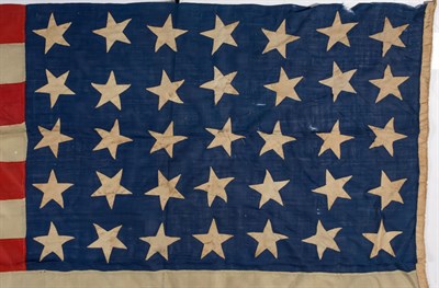 Lot 1 - AMERICAN FLAG A large 35 star American Flag....