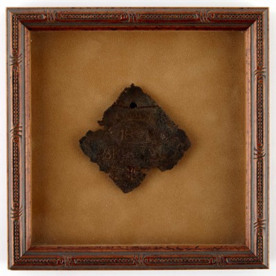 Lot 43 - [SLAVERY] Charleston Slave Badge. [Charleston,...
