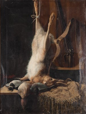 Lot 79 - Ignacio Torrabadella Italian, 1880-1920...