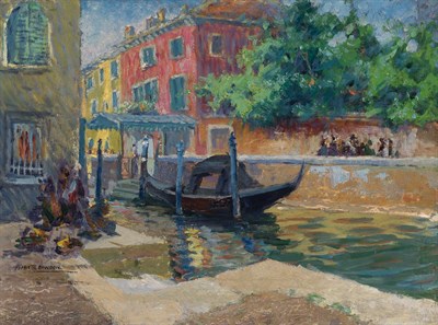 Lot 73 - Harriette Bowdoin American, 1880-1947 Venetian...