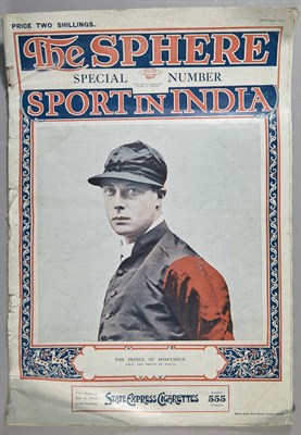 Lot 248 - [PRINCE OF WALES - EDWARD VIII] The Sphere....
