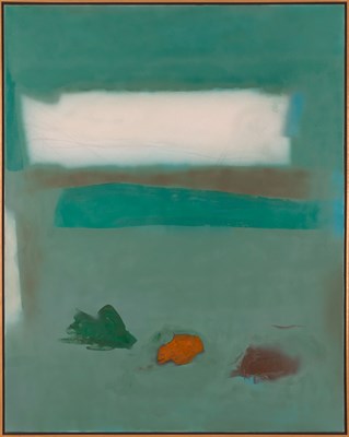 Lot 2018 - Esteban Vicente American, 1903-2001 Around,...