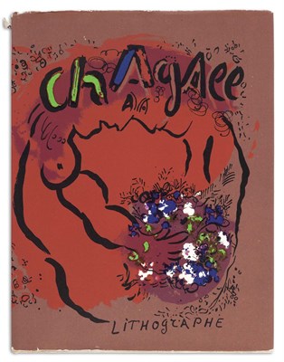 Lot 27 - Marc Chagall CHAGALL LITHOGRAPHE I-V (M....