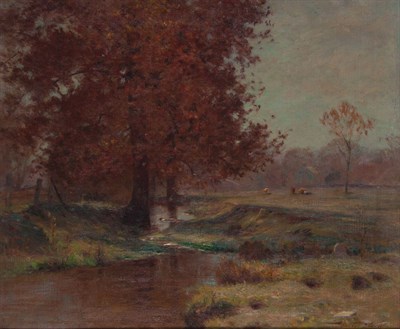 Lot 11 - Walter Clark American, 1848-1917 Autumn...