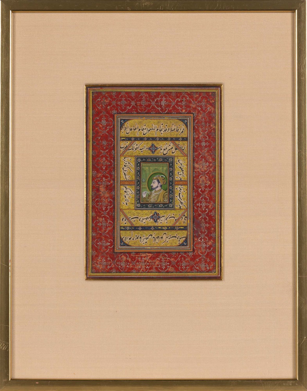 Lot 51 - Indian School 19th Century Portrait of a...