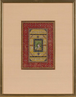 Lot 51 - Indian School 19th Century Portrait of a...