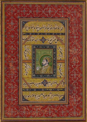 Lot 51 - Indian School 19th Century Portrait of a...