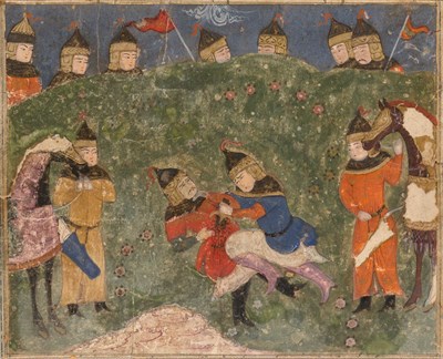 Lot 52 - Indian School Possibly mid-15th century Rustam...