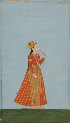 Lot 54 - Indian School 18th Century Portrait of a...