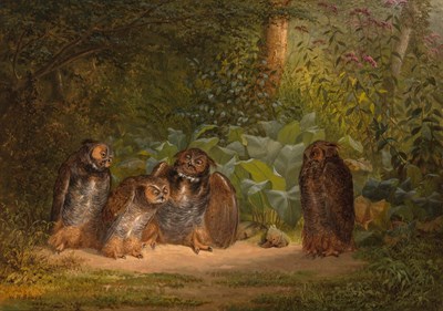 Lot 66 - William Holbrook Beard American, 1824-1900 The...