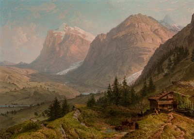 Lot 58 - William Trost Richards American, 1833-1905...