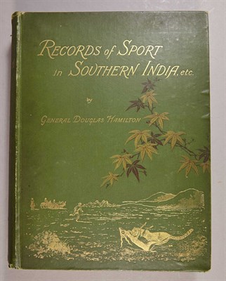Lot 129 - HAMILTON, DOUGLAS Records of Sport in Southern...