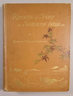 Lot 130 - HAMILTON, DOUGLAS Records of Sport in Southern...