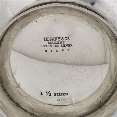 Lot 282 - Tiffany & Co. Makers Sterling Silver...