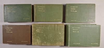Lot 54 - BURKE, W. S. Six editions of The Indian Field...