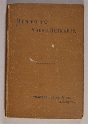 Lot 193 - "THE LITTLE OLD BEAR", pseud. Useful Hints to...