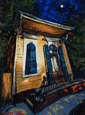 Lot 60 - James Michalopoulos American, b. 1951 Moon...