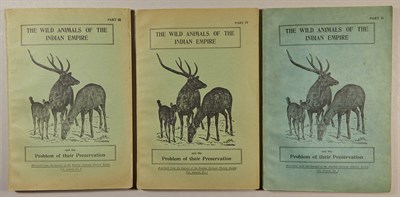 Lot 161 - [INDIAN FAUNA] The Wild Animals of the Indian...
