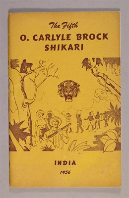 Lot 49 - BROCK, O. CARLYLE The Fifth O. Carlyle Brock...
