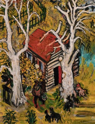 Lot 32 - Sacha Moldovan Russian/American, 1901-1982 Man...