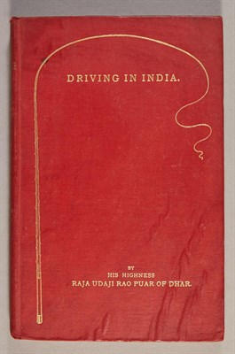 Lot 251 - PUAR, UDAJI RAO, RAJA OF DHAR Driving in India....