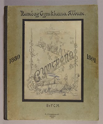 Lot 201 - [MACRAE, FARQUAR C.]=F.C.M. Bombay Gymkhana...