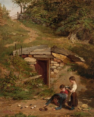 Lot 36 - Albert Fitch Bellows American, 1829-1883...
