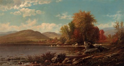 Lot 61 - Daniel Folger Bigelow American, 1823-1910...