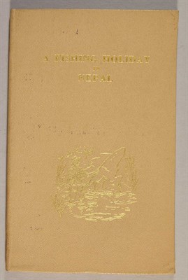 Lot 38 - BHOPAL, NAWAB OF A Fishing Holiday in Nepal....