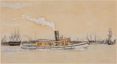 Lot 15 - William Codd American, 19th Century...