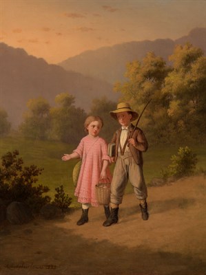 Lot 42 - Johann Mongels Culverhouse American/Dutch,...