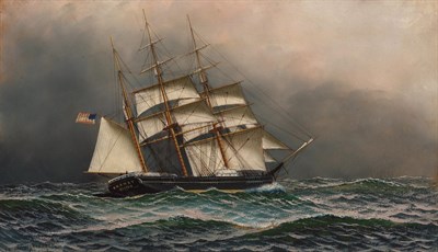 Lot 13 - Antonio Jacobsen American, 1850-1921 The...