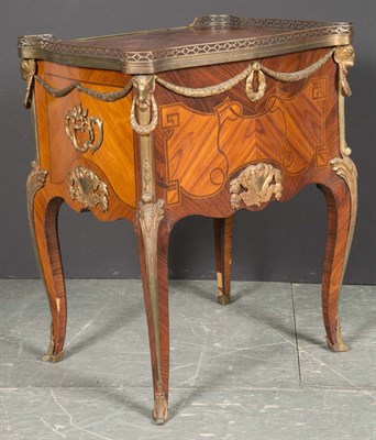 Lot 377 - Pair of Transitional Louis XV/XVI Style...