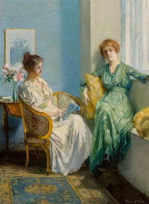 Lot 1010 - Francis Coates Jones American, 1857-1932 An...