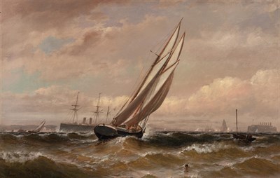 Lot 16 - Granville Perkins American, 1830-1895...