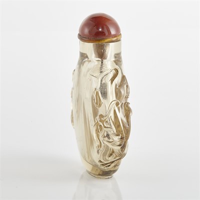 Lot 339 - Chinese Citrine Snuff Bottle Qing Dynasty Of...